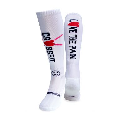 Love the Pain Knee Length Fitness Socks