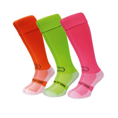 Brights 3 Pair Saver Pack Knee Length Sport Socks