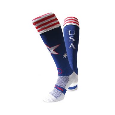 USA America Knee Length Sport Socks