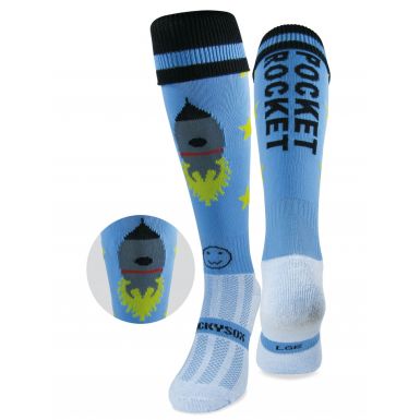 Pocket Rocket Knee Length Sport Socks