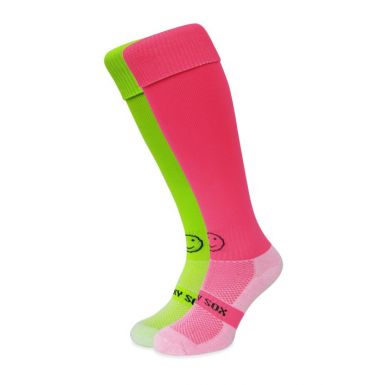 Mis-Match Knee Length Sport Socks