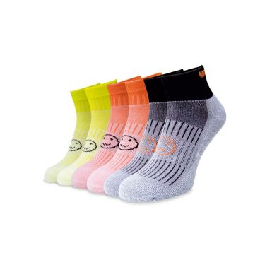 Night Sky 3 for 2 Pairs Saver Pack Ankle Socks