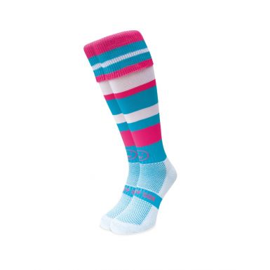 Spearmint Sorbet Knee Length Sport Socks