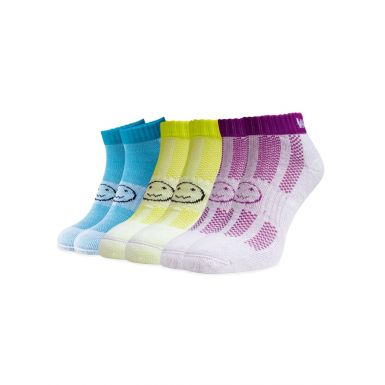 Hip Hop 3 for 2 Saver Pack Trainer Socks