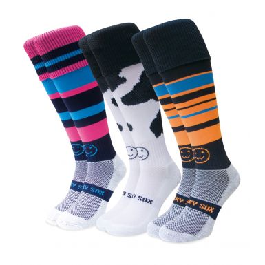 Butter Wouldn't Melt 3 Pair Saver Pack Knee Length Sport Socks