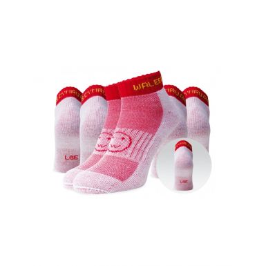 Wales 3 Pairs For The Price Of 2 Pairs Saver Pack Trainer Socks