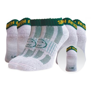 South Africa 3 for 2 Pairs Saver Pack Trainer Socks