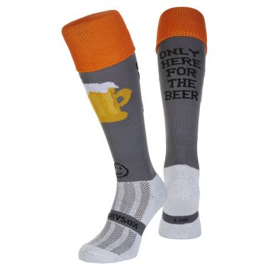 Only Here For The Beer Knee Length Sport Socks