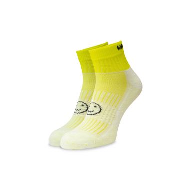 Bright Yellow Ankle Length Socks