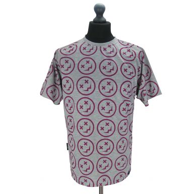 Wacky Stash Smiling Face Tee Shirt