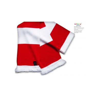 WackyStash - Red and White Scarf