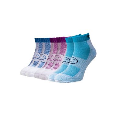 Smoothie 3 for 2 Pairs Saver Pack Trainer Socks