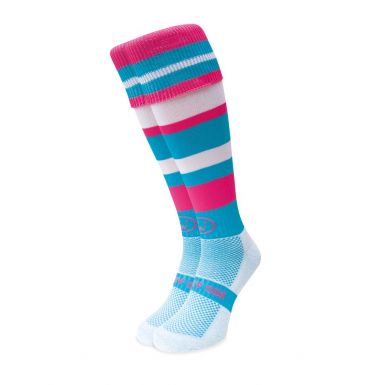 Spearmint Sorbet Knee Length Sport Socks