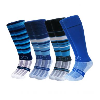 Nautical Nut 4 Pairs for 3 Pairs Saver Pack Knee Length Sport Socks