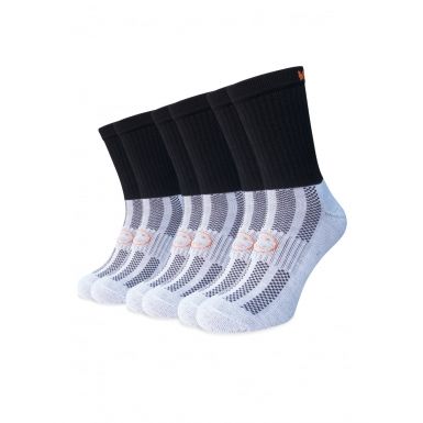 Black 3 for 2 Pairs Saver Pack Calf Length Socks