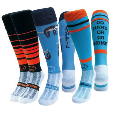 Live A Little 3 Pair Saver Pack Knee Length Sport Socks