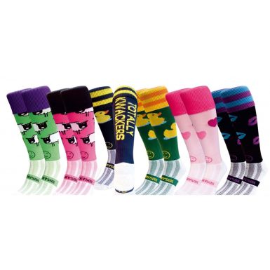 Muddy Match 6 Pair Saver Pack Knee Length Sport Socks