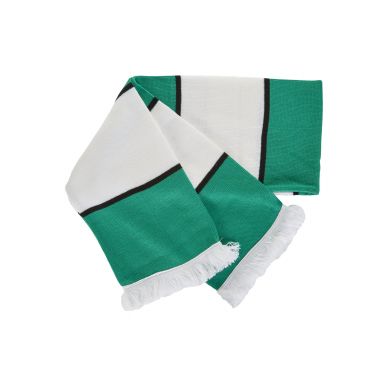WackyStash - Green and White Scarf