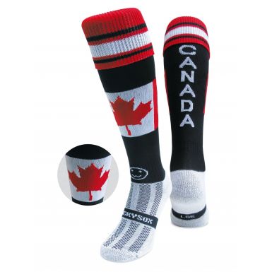 Canada Knee Length Sport Socks