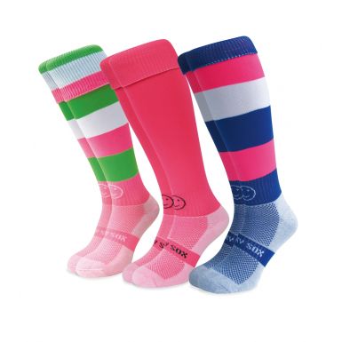 Shrinking Violet 3 Pair Saver Pack Knee Length Socks