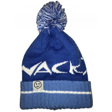 Aqua Blues Bobble Hat