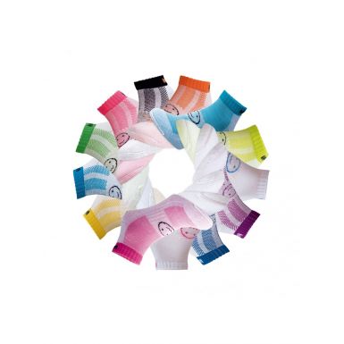 Multicoloured  Wheel 13 Pairs for The Price Of 6 Pairs Saver Pack Trainer Socks
