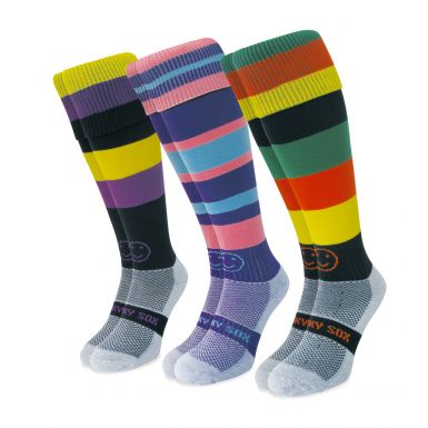 Original Hoops 3 Pair Saver Pack Knee Length Sport Socks