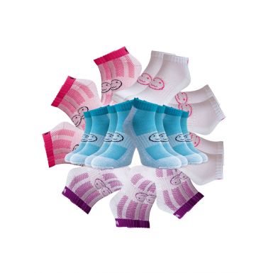 Fruit Shoot Wheel 13 Pairs for The Price Of 6 Pairs Saver Pack Trainer Socks