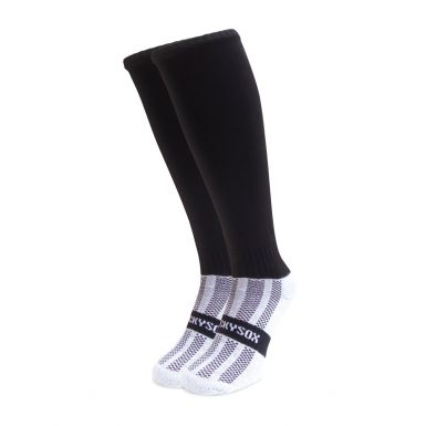 Plain Black Equestrian Riding Socks