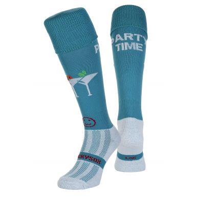 Party Time Knee Length Sport Socks