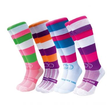 Peachy Perfect 4 Pairs for 3 Pairs Saver Pack Knee Length Sport Socks