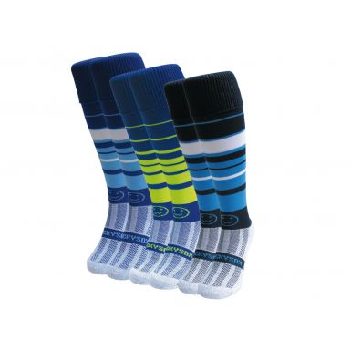 Making Waves 3 Pair Saver Pack Knee Length Sport Socks