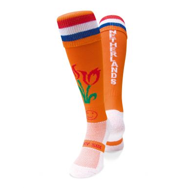 Netherlands Knee Length Sport Socks