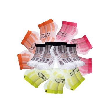 Sunrise Wheel 13 Pairs for The Price Of 6 Pairs Saver Pack  Trainer Socks