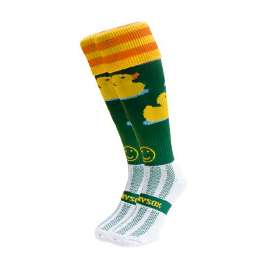 Mighty Ducks Knee Length Sport Socks