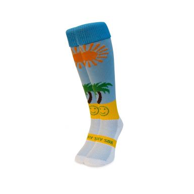 Life's a Beach Knee Length Sport Socks