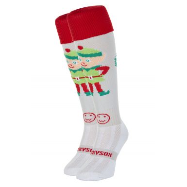 The Elf on The Sock Knee Length Sport Socks