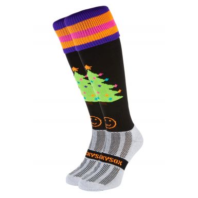 Disco Tree Knee Length Sport Socks