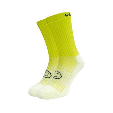 Bright Yellow Calf Length Socks