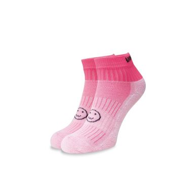 Bright Pink Ankle Length Socks