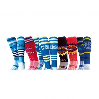 Tough Stuff 6 Pair Saver Pack Knee Length Sport Socks