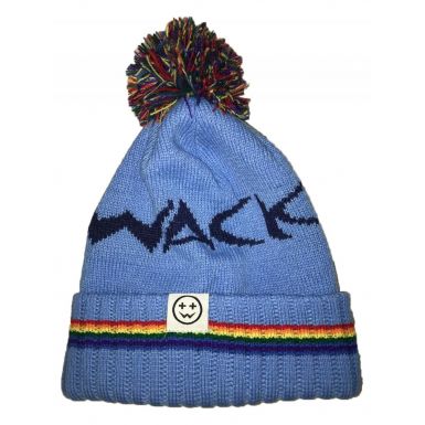 Rainbow Wacky Bobble Hat