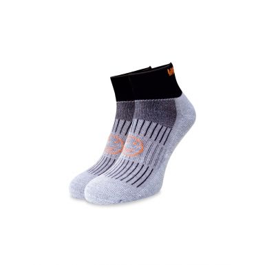 Black Ankle Length Socks