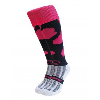 Herdy Gurdy Cow Knee Length Sport Socks