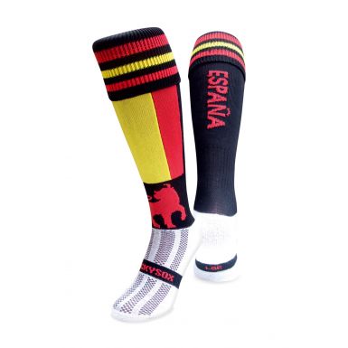 Spain Knee Length Sport Socks