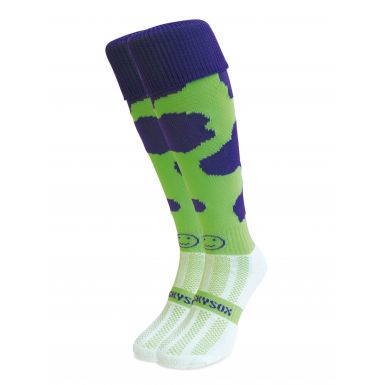 Pedigree Limestock Cow Knee Length Sport Socks