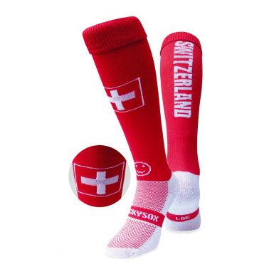 Switzerland Knee Length Sport Socks