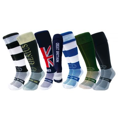 Steady Eddie 6 Pair Saver Pack Knee Length Sport Socks