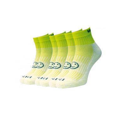 Bright Green 3 Pairs For The Price Of 2 Pairs Ankle Length Socks
