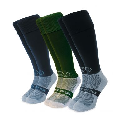 Rich Classics 3 Pair Saver Pack Knee Length Sport Socks